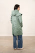 Lighthouse Outrider AW26 in Sage 3/4 Length Waterproof Heritage Raincoat