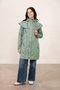 Lighthouse Outrider AW26 in Sage 3/4 Length Waterproof Heritage Raincoat