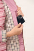 Lighthouse Outrider AW26 in Wild Rose Pink 3/4 Length Waterproof Heritage Raincoat