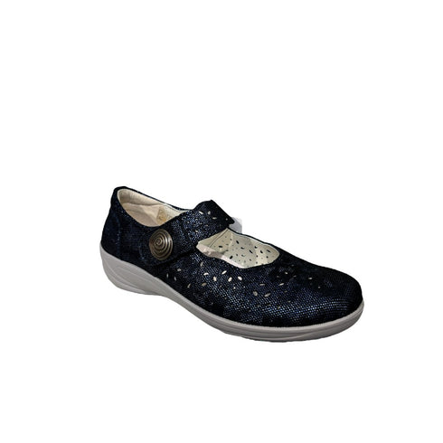 G Comfort Strapped Shoe