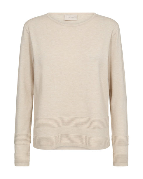 FreeQuent FQFlow Fine-Knitted Pullover 206247