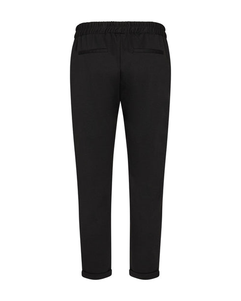 Freequent FQNANNI 118087 Ankle Length Slim Fit Trousers in Black