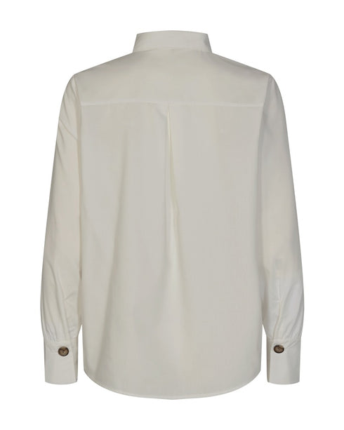 Freequent FQFLYNN-SHIRT Long-Sleeve Shirt 121815 Moonbeam Melange