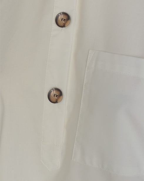 Freequent FQFLYNN-SHIRT Long-Sleeve Shirt 121815 Moonbeam Melange