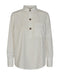 Freequent FQFLYNN-SHIRT Long-Sleeve Shirt 121815 Moonbeam Melange
