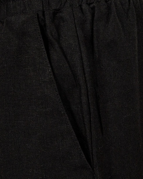 Free/Quent Lava Linen Shorts - FQLAVA