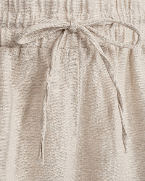 Free/Quent Lava Linen Shorts - FQLAVA