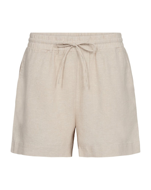Free/Quent Lava Linen Shorts - FQLAVA