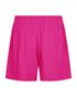 Freequent FQLAVA Shorts Fuchsia Purple Rose Linen Blend High Waist 122503