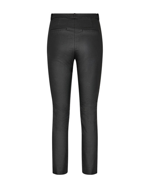 Freequent FQSOLVEJ Cooper Coated Ankle-Length Pants