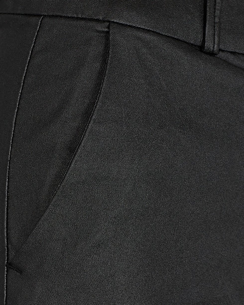 Freequent FQSOLVEJ Cooper Coated Ankle-Length Pants