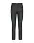 Freequent FQSOLVEJ Cooper Coated Ankle-Length Pants