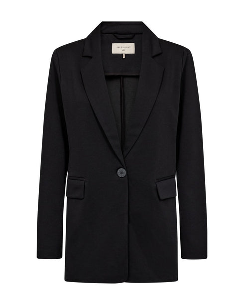 Freequent Nanni 126724 Straight Fit Classic Blazer