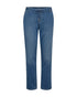 Freequent FQMARVIN 204304 Soft Denim Ankle Length Drawstring Pants in Blue
