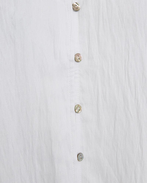 Freequent | 204376 Brilliant White FQALLY Sleeveless Blouse