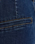 Freequent FQISADORA-PANTS Wide Leg Denim Pants 209004 Medium Blue Denim