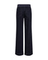 Freequent FQSHANTAL-PANTS Wide Leg Denim Pants 205438 Dark Blue