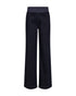 Freequent FQSHANTAL-PANTS Wide Leg Denim Pants 205438 Dark Blue