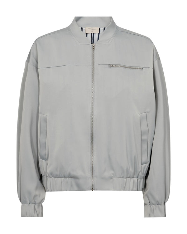 FreeQuent Flen Sateen Bomber Jacket FQFLEN