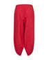 Freequent LAVA Wide Fit Pants True Red Linen Blend 205807