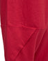 Freequent LAVA Wide Fit Pants True Red Linen Blend 205807