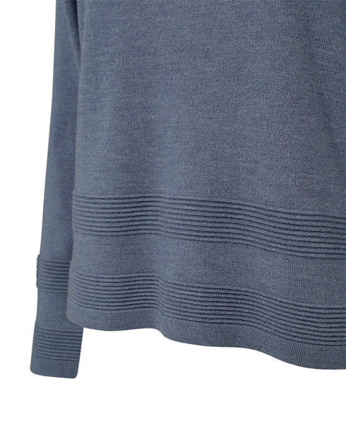 FreeQuent FQFlow Fine-Knitted Pullover 206247