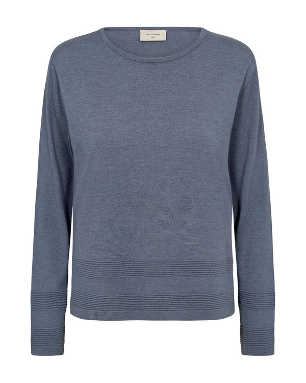 FreeQuent FQFlow Fine-Knitted Pullover 206247