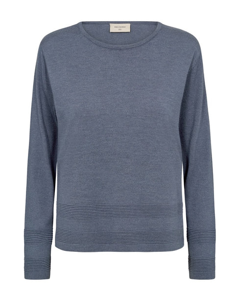 FreeQuent FQFlow Fine-Knitted Pullover 206247