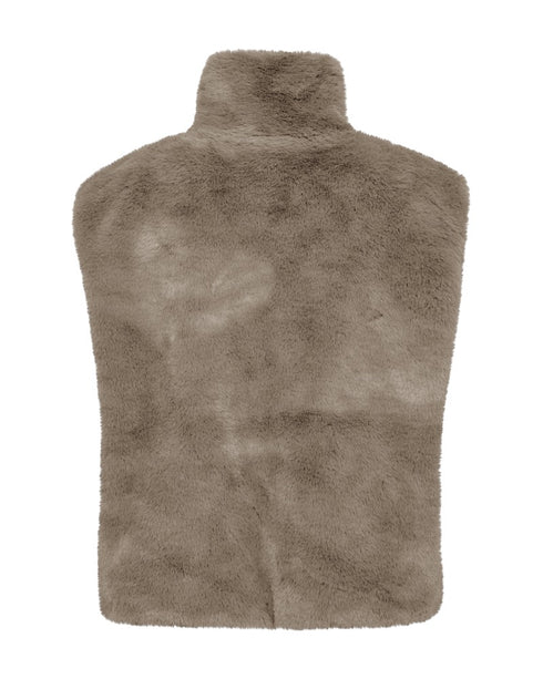 Freequent FQFony Faux Fur Waistcoat 206471