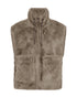 Freequent FQFony Faux Fur Waistcoat 206471
