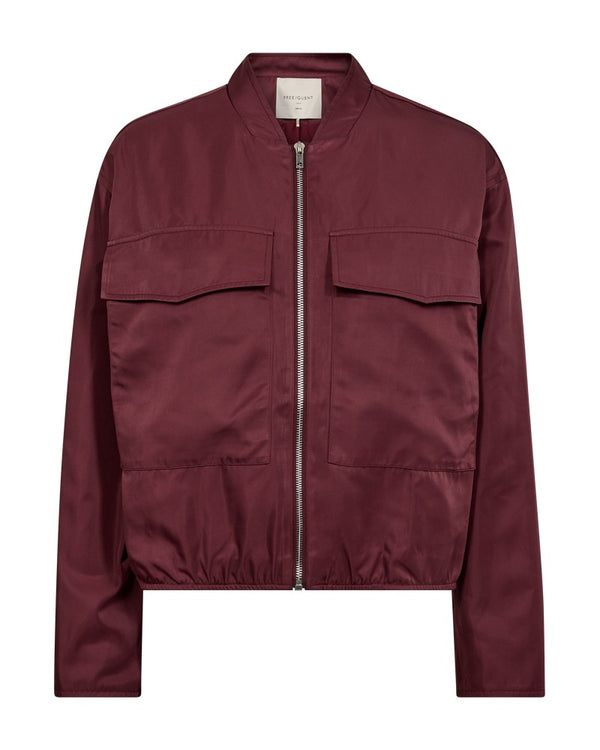 Freequent FQGRSFLYA Jacket – Bordeaux (Port Royale) 206693