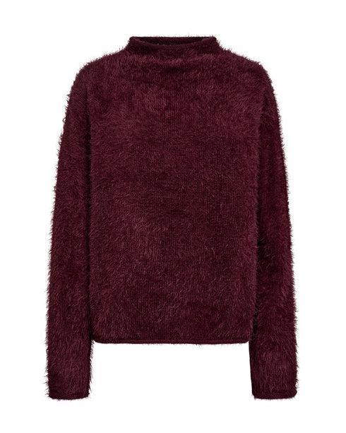 Freequent FQCAT Feather Yarn Pullover 206735 – Regular Fit