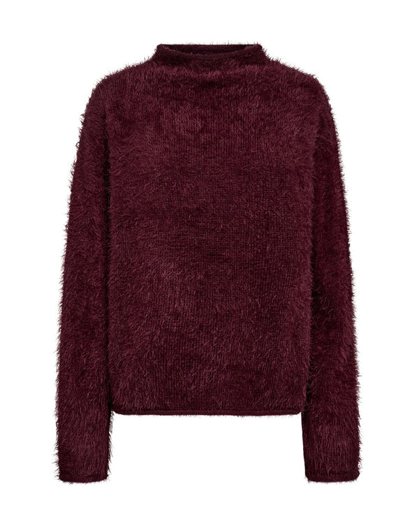 Freequent FQCAT Feather Yarn Pullover 206735 – Regular Fit