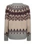 Freequent FQMerla Grey & Beige Knit Jumper 206760