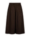 Freequent JULES Culottes Coffee Bean Extra Wide Leg High Waist 206770