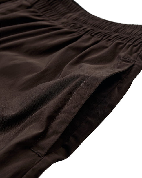 Freequent JULES Culottes Coffee Bean Extra Wide Leg High Waist 206770