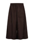 Freequent JULES Culottes Coffee Bean Extra Wide Leg High Waist 206770