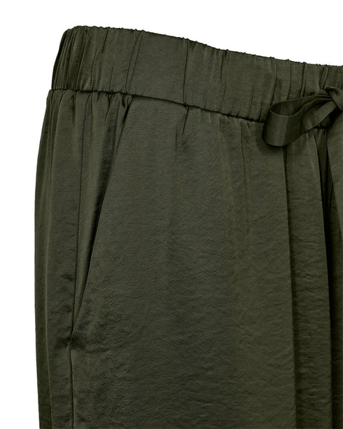 Freequent FQDove Satin Wide Leg Pants 207105