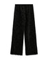 Freequent FQGry Black Lace Pants 207143