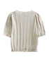 Freequent FQMORA Moonbeam Embroidered Pattern Pullover 207446