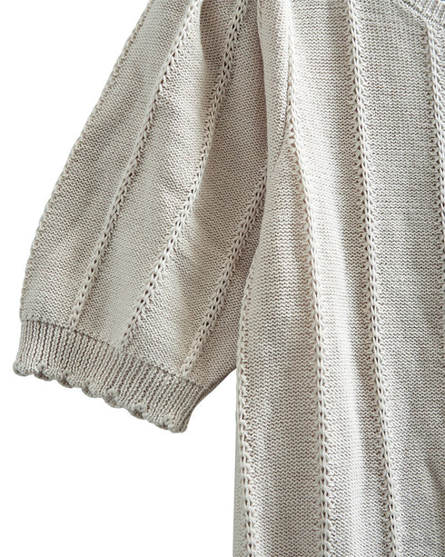 Freequent FQMORA Moonbeam Embroidered Pattern Pullover 207446