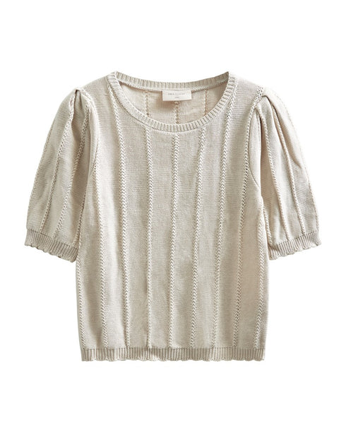 Freequent FQMORA Moonbeam Embroidered Pattern Pullover 207446