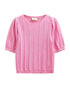 Freequent FQMORA Wild Orchid Embroidered Pattern Pullover 207446
