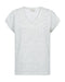 Freequent FQVIVA T-Shirt Star Off-White Navy Allover Dots Organic Cotton 207665