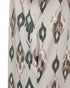 Freequent FLOI Dress Green and Beige Moonbeam w. Dark Forest 207677