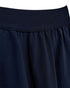 Freequent Womens Navy FQMONO Pleated Balloon Skirt 207697