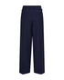 Freequent FQYASMIN Navy Wide Leg Pleated Trousers 201198