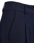 Freequent FQYASMIN Navy Wide Leg Pleated Trousers 201198