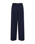 Freequent FQYASMIN Navy Wide Leg Pleated Trousers 201198