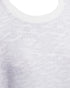 Freequent FQVICKI Short Sleeve Fine Knit Pullover White Drop Shoulder 208117